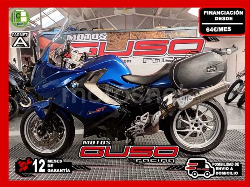 BMW F 800 GT 4000 € 2015 Madrid - 1