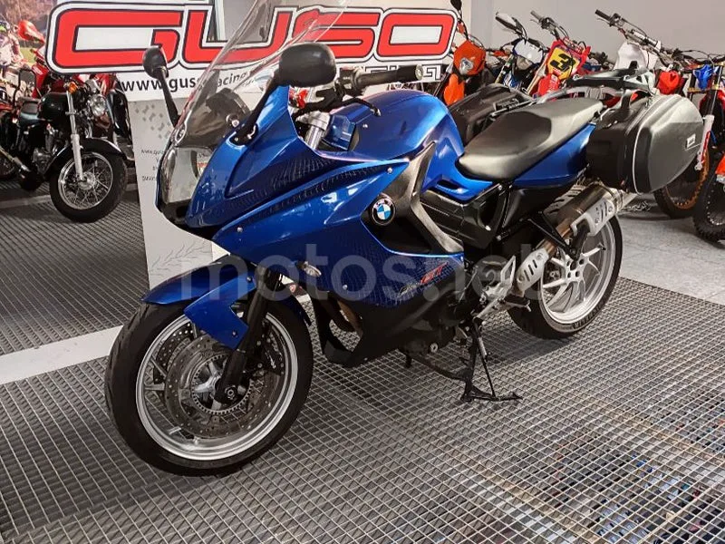 BMW F 800 GT - Vista 4