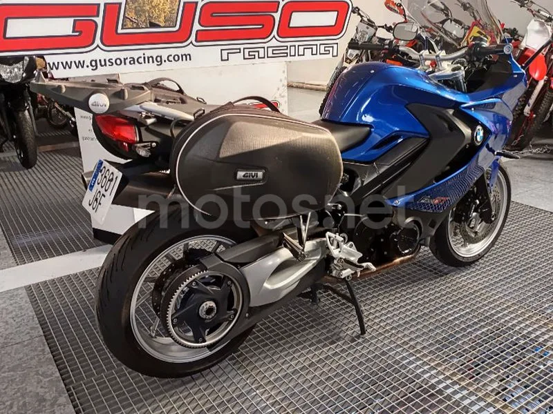 BMW F 800 GT - Vista 7