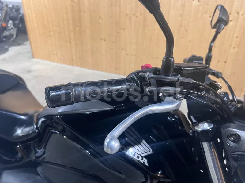 Honda NC750S - Vista 12