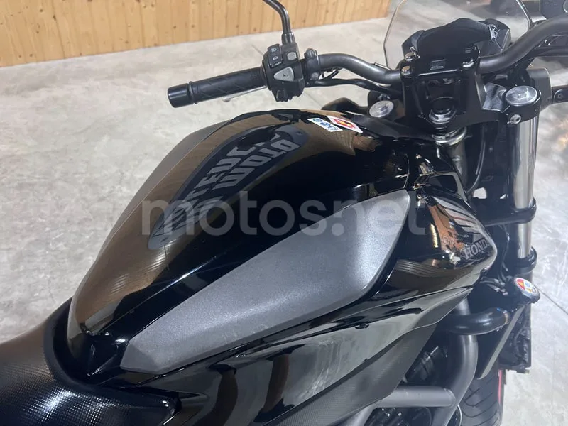 Honda NC750S - Vista 20