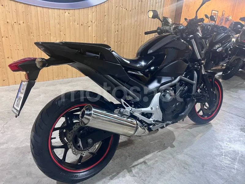 Honda NC750S - Vista 3
