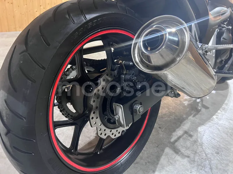 Honda NC750S - Vista 31