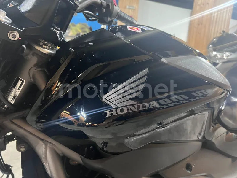 Honda NC750S - Vista 40