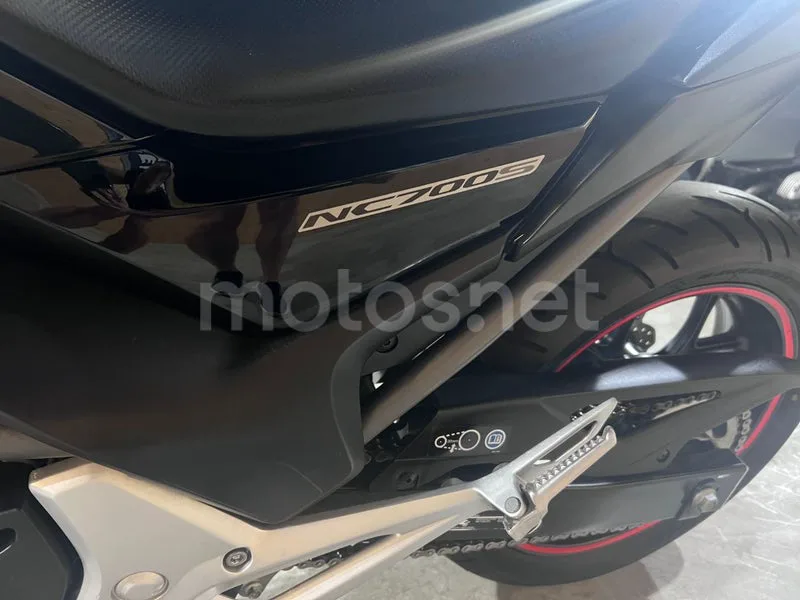Honda NC750S - Vista 46
