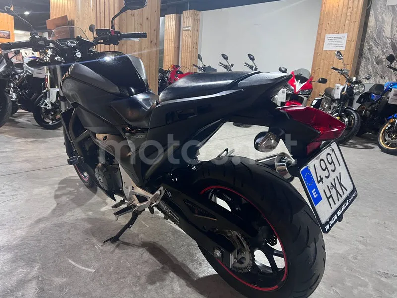 Honda NC750S - Vista 6