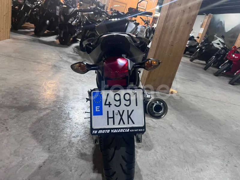 Honda NC750S - Vista 7