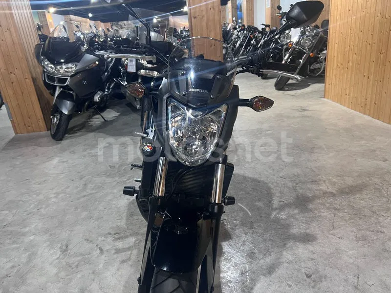 Honda NC750S - Vista 9