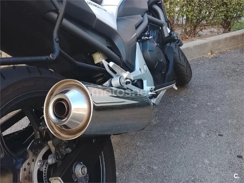 Honda NC700S - Vista 11
