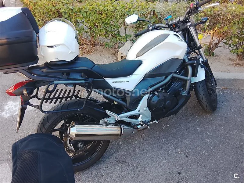 Honda NC700S - Vista 12