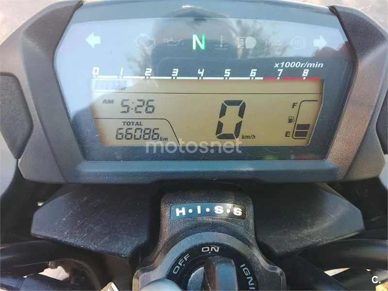 Honda NC700S - Vista 14
