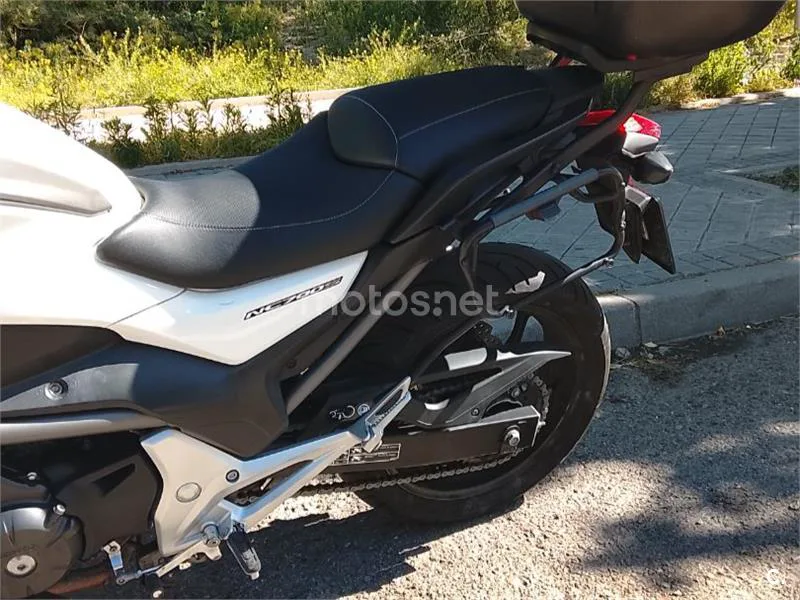 Honda NC700S - Vista 5