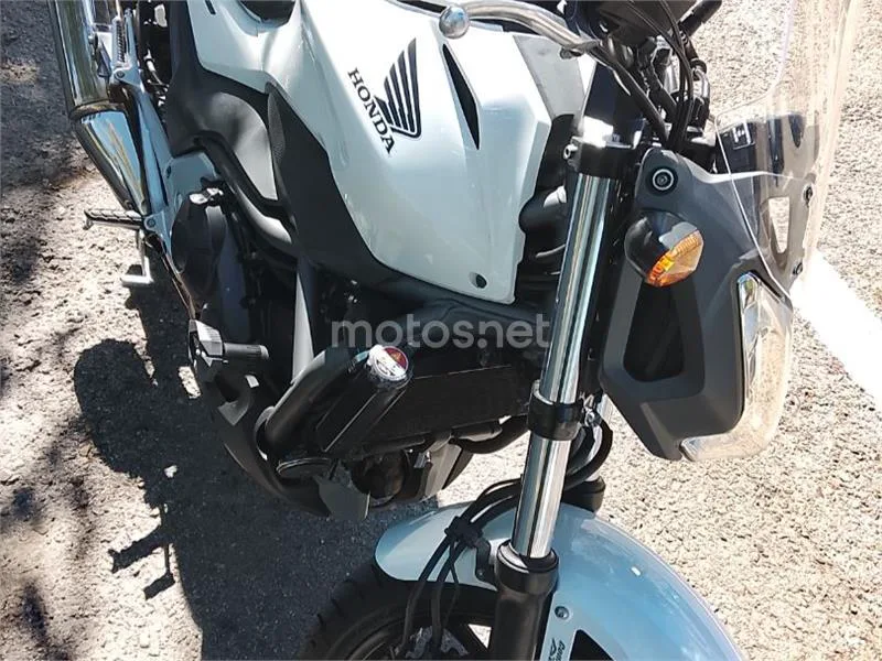 Honda NC700S - Vista 6