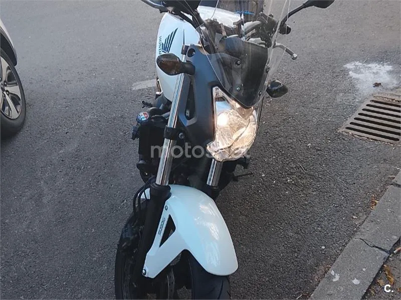 Honda NC700S - Vista 7