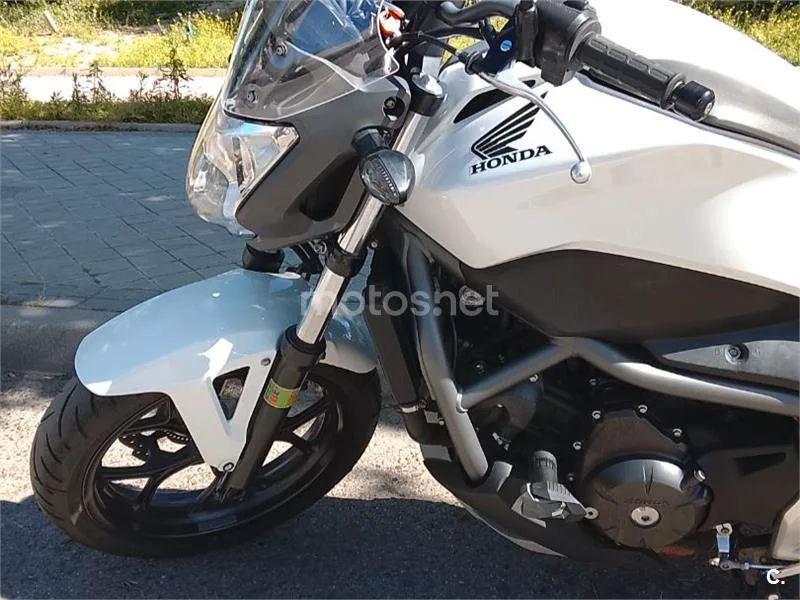 Honda NC700S - Vista 8
