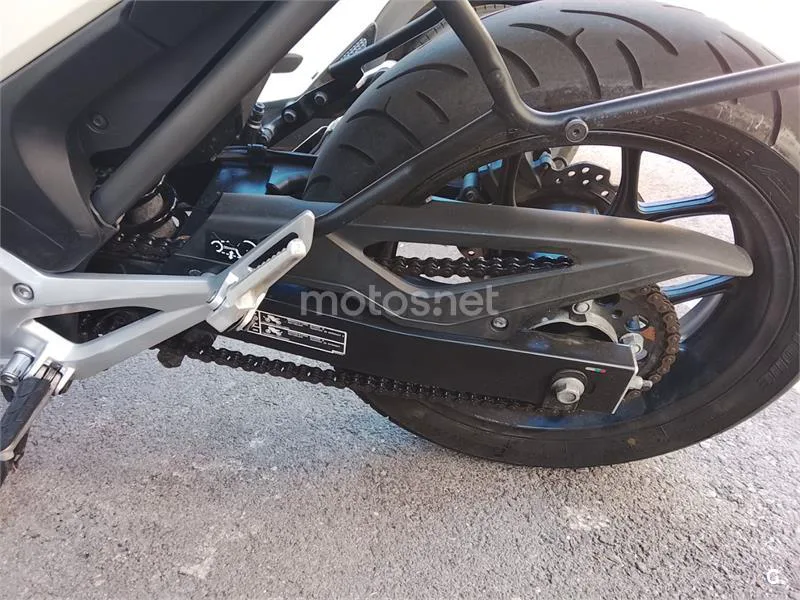 Honda NC700S - Vista 10