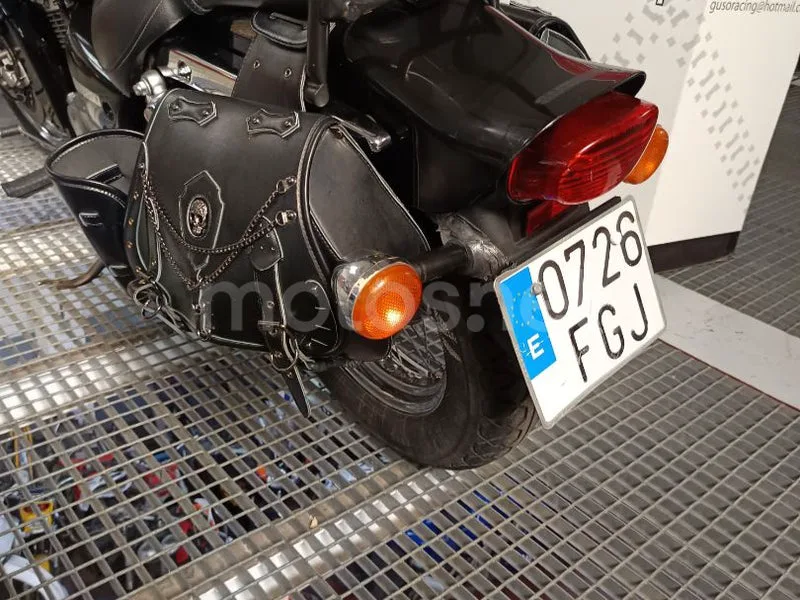 Suzuki Marauder 125 - Vista 14