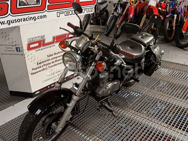Suzuki Marauder 125 - Vista 6
