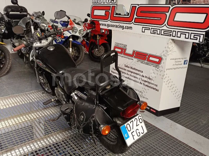 Suzuki Marauder 125 - Vista 7