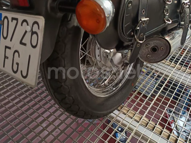 Suzuki Marauder 125 - Vista 10