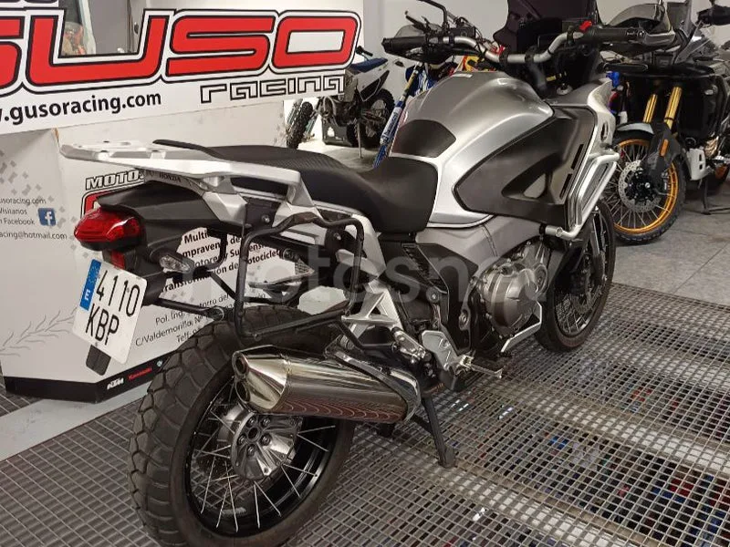 Honda VFR1200X Crosstourer - Vista 15