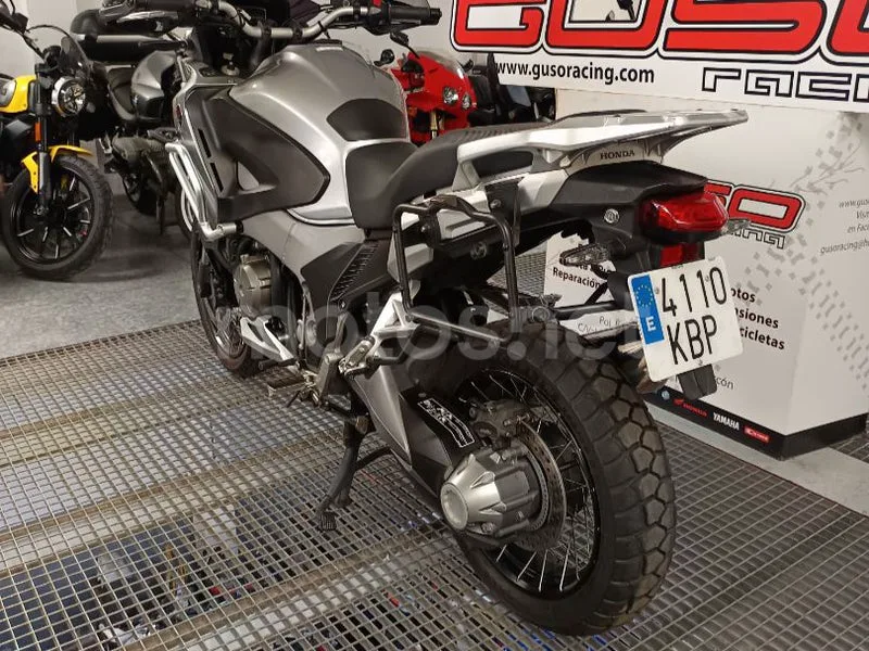 Honda VFR1200X Crosstourer - Vista 4