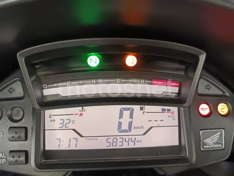 Honda VFR1200X Crosstourer - Vista 10