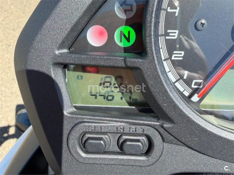 Honda CB600F Hornet - Vista 13