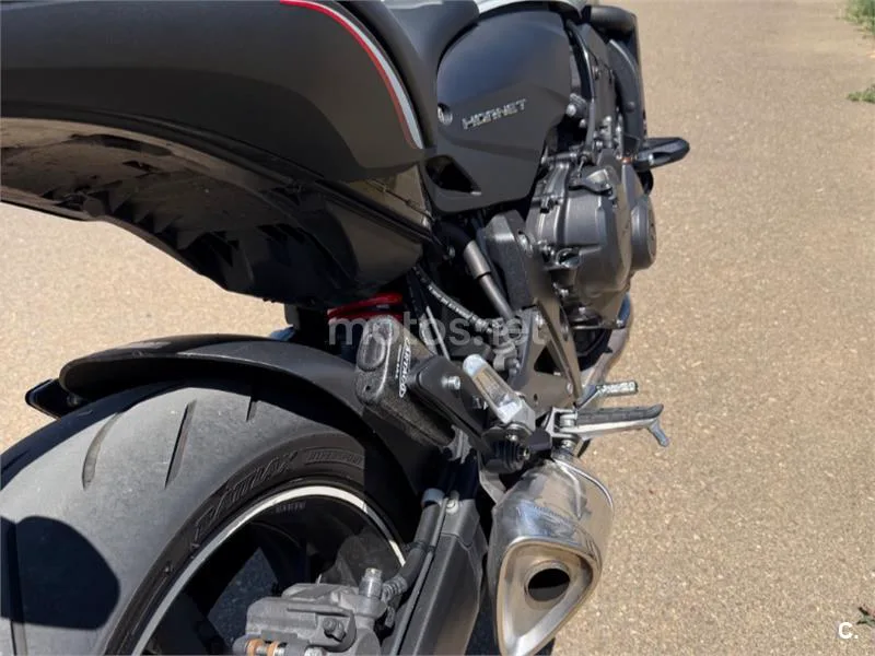Honda CB600F Hornet - Vista 16