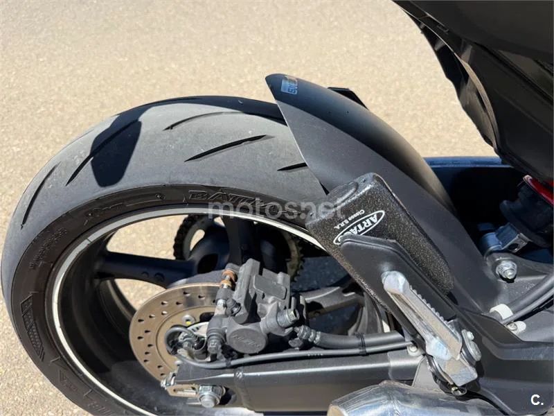 Honda CB600F Hornet - Vista 5