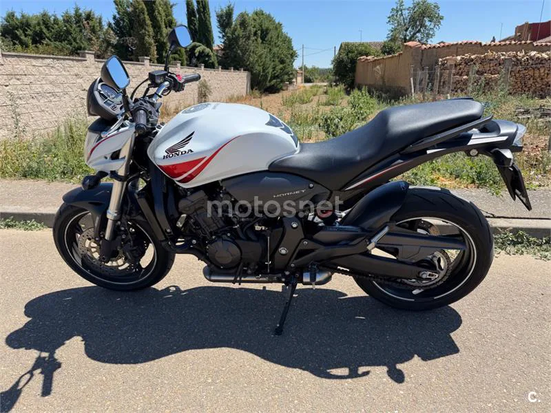 Honda CB600F Hornet - Vista 9