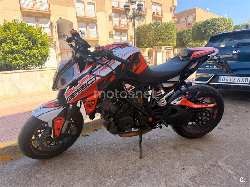 KTM 1290 Super Duke R 10.900 € 2017 Almería - 2