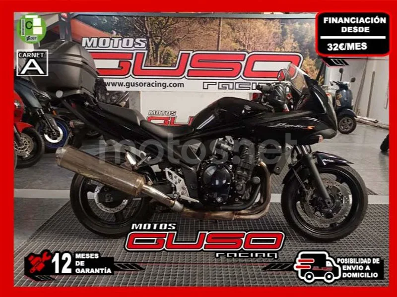 Suzuki Bandit 650 2000 € 2009 Madrid - 1