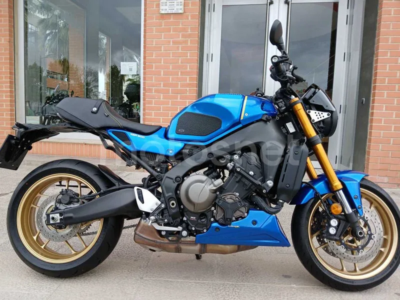 Yamaha XSR900 - Vista 5