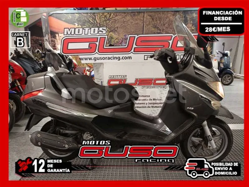Piaggio XEvo 125 800 € 2008 Madrid - 1