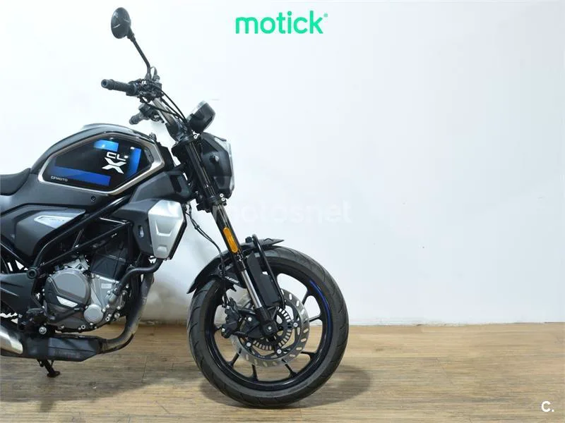 CFMOTO 300CL-X - Vista 4