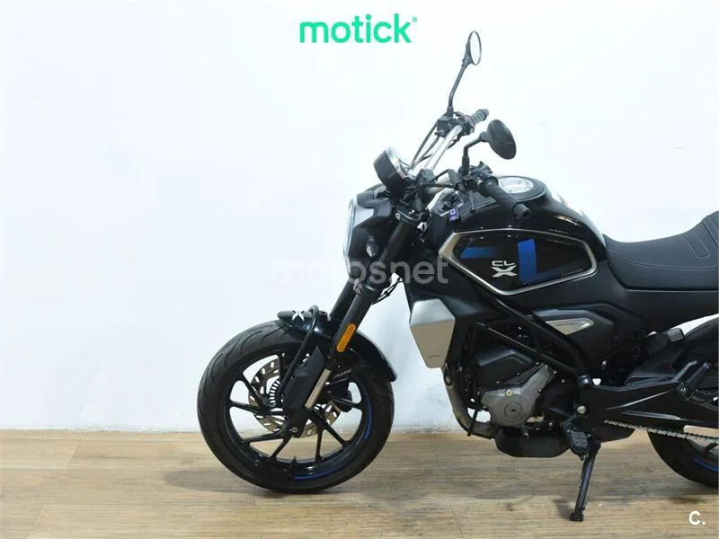 CFMOTO 300CL-X - Vista 8