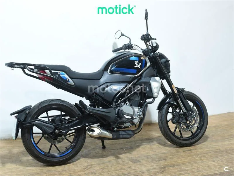 CFMOTO 300CL-X - Vista 10