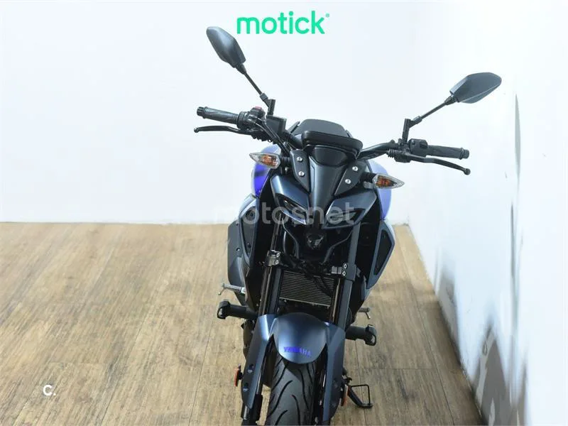Yamaha MT-125 - Vista 11