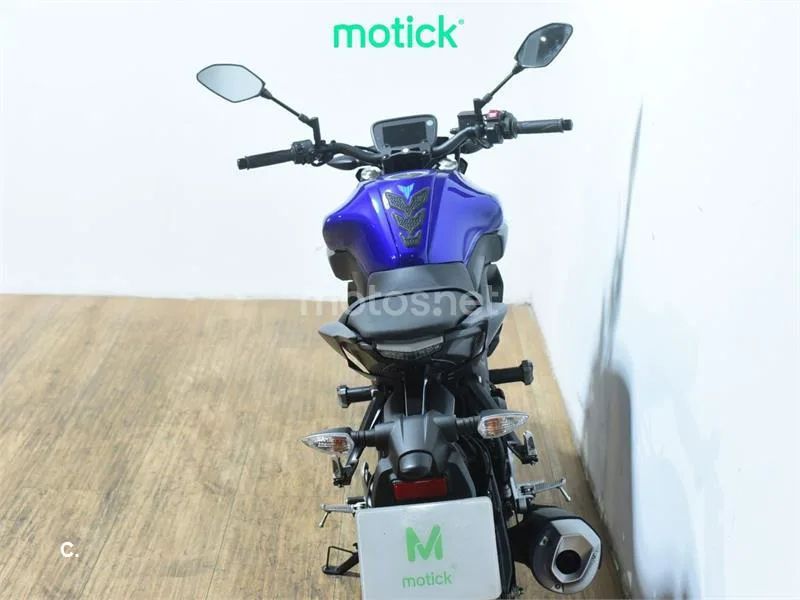 Yamaha MT-125 - Vista 6