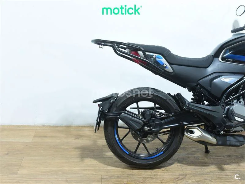 CFMOTO 300CL-X - Vista 3