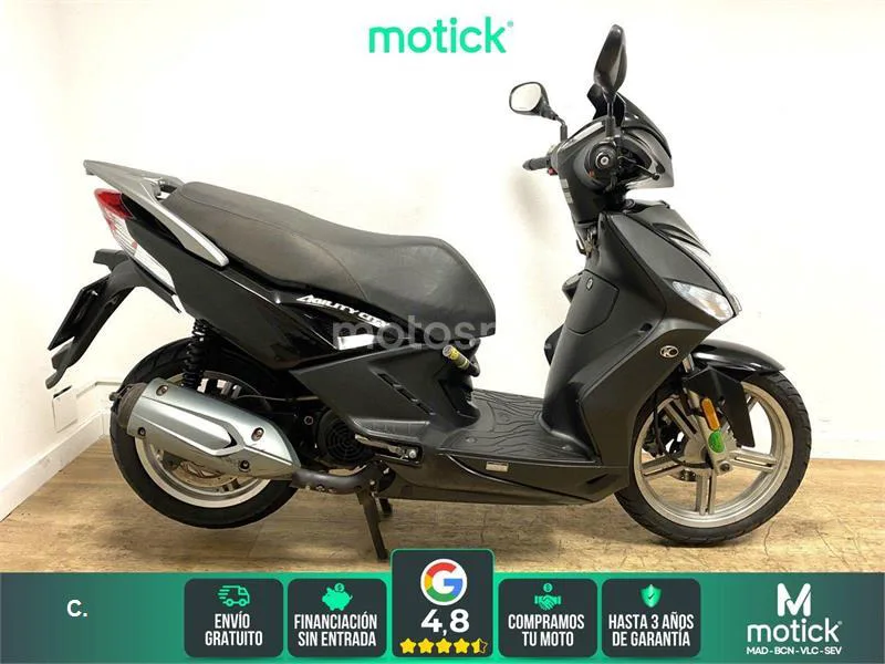 Kymco Agility City 125 2190 € 2018 Barcelona - 1