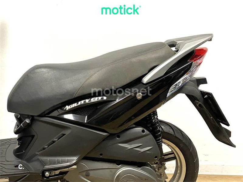 Kymco Agility City 125 - Vista 7