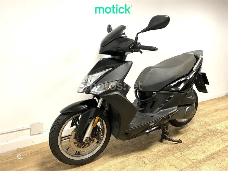 Kymco Agility City 125 - Vista 8