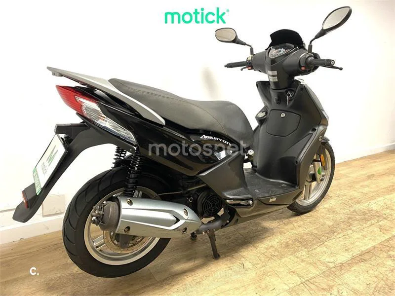 Kymco Agility City 125 - Vista 9
