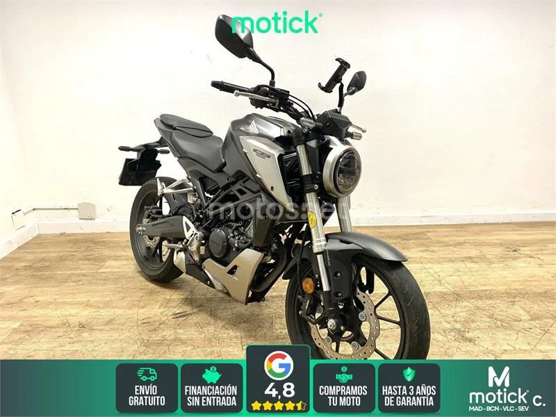 Honda CB125R 3260 € 2018 Barcelona - 1
