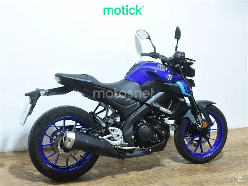 Yamaha MT-125 - Vista 10