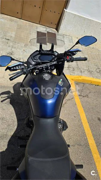 Yamaha Tracer 700 - Vista 4