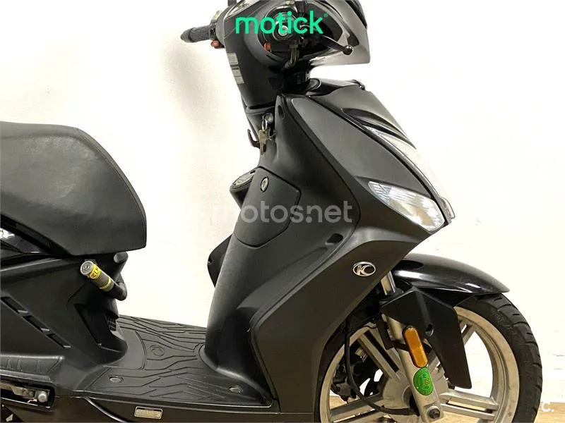 Kymco Agility City 125 - Vista 3