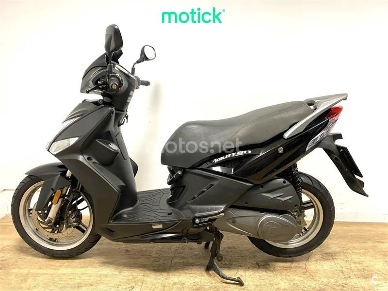 Kymco Agility City 125 - Vista 5